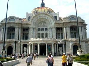 Palacio de Bellas Artes