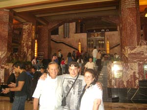 Interior del Palacio de Bellas Artes