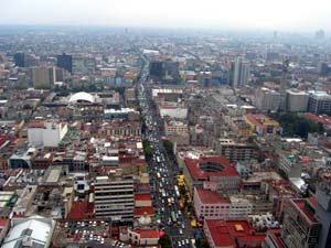 La vista desde el mirador