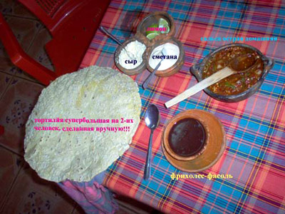 Индейская еда
